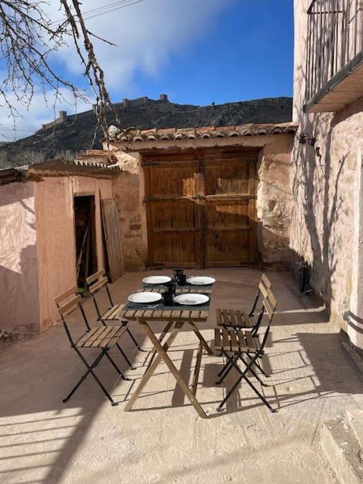 Villa Acogedora Casa Con Patio-Parking Albarracín Exterior foto