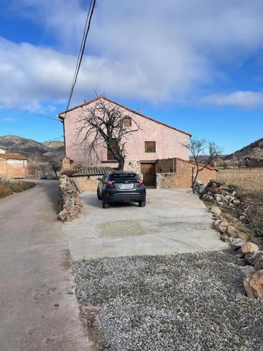 Villa Acogedora Casa Con Patio-Parking Albarracín Exterior foto