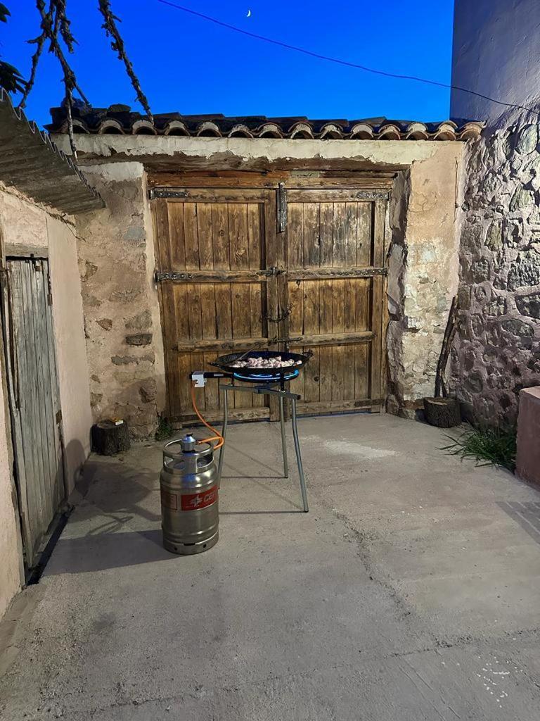 Villa Acogedora Casa Con Patio-Parking Albarracín Exterior foto
